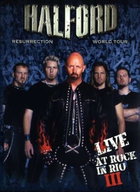 Halford: Resurrection World Tour - Live at Rock in Rio III, DVD  DVD