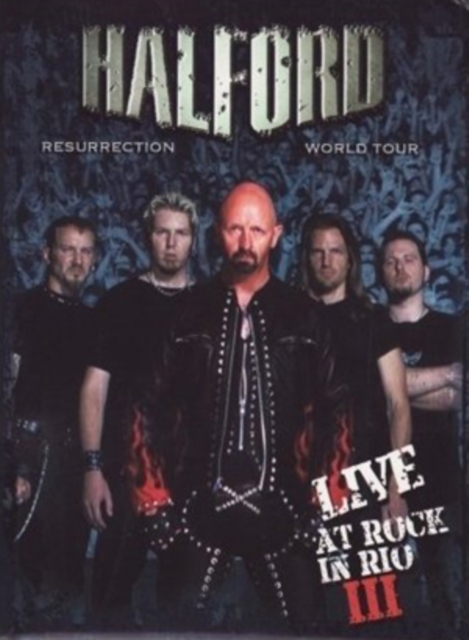 Rob Halford: Resurrection World Tour - Live at Rock in Rio III, Blu-ray  BluRay