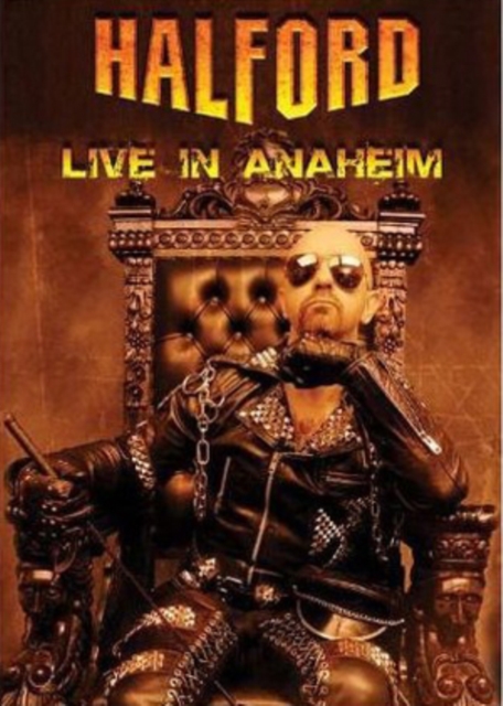 Halford: Live in Anaheim, DVD  DVD