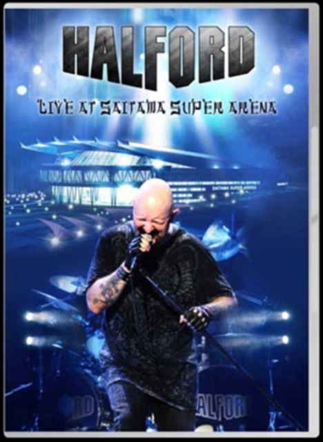 Halford: Live at Saitama Super Arena, DVD  DVD