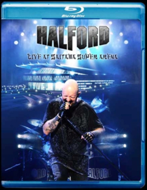 Halford: Live at Saitama Super Arena, Blu-ray  BluRay
