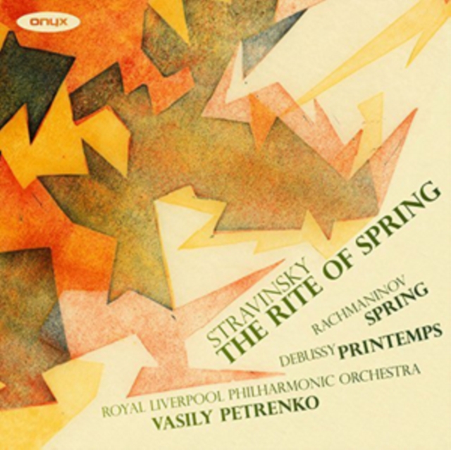 Stravinsky: The Rite of Spring/Rachmaninov: Spring/..., CD / Album Cd