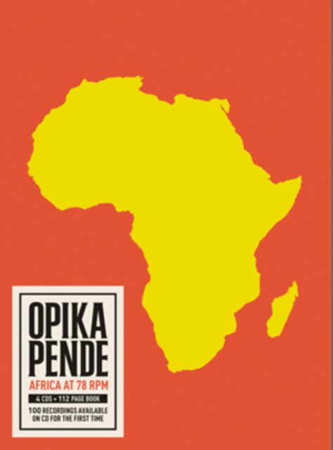 Opika Pende: Africa at 78 Rpm, CD / Box Set Cd