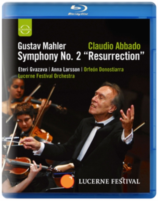 Mahler: Symphony No. 2 'Resurrection' (Abbado), Blu-ray BluRay