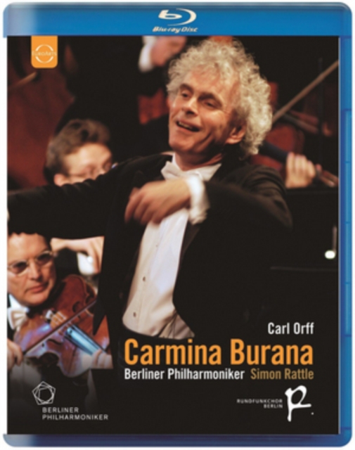 Carmina Burana: Berlin Philharmonic Orchestra (Rattle), Blu-ray BluRay