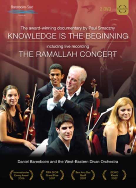 Knowledge Is the Beginning/The Ramallah Concert, DVD DVD