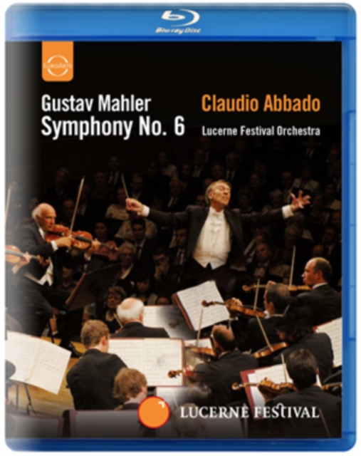 Mahler: Symphony No.6 (Abbado), Blu-ray BluRay