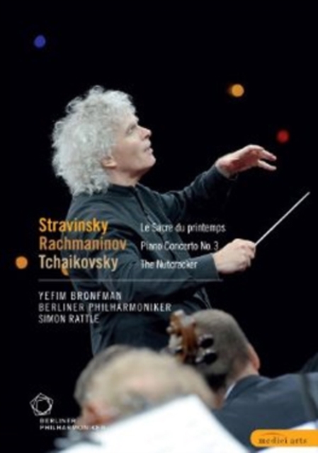 Stravinsky: Rite of Spring/Rachmaninov: Piano Concerto No 3/..., DVD DVD