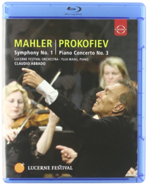 Mahler/Prokofiev: Lucerne Festival Orchestra (Abbado), Blu-ray BluRay