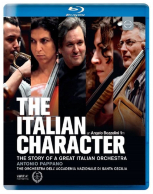 The Italian Character, Blu-ray BluRay