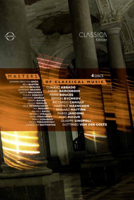 Masters of Classical Music, Blu-ray  BluRay