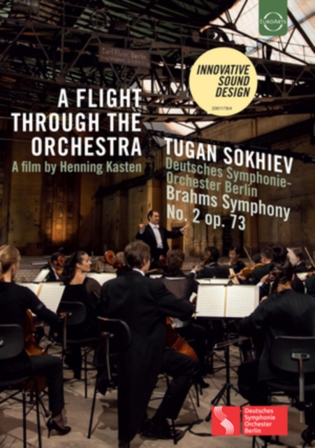 A   Flight Through the Orchestra - Brahms Symphony No. 2, DVD DVD