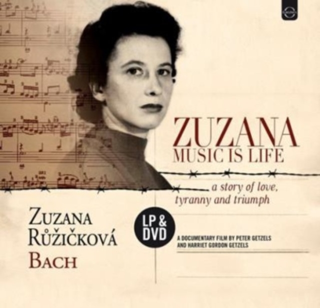 Zuzana: Music Is Life: A Story of Love, Tyranny and Triumph, Vinyl / 12" Album with DVD Vinyl