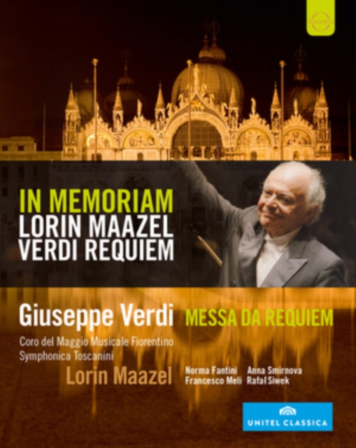 Verdi: Messa Da Requiem (Maazel), Blu-ray BluRay
