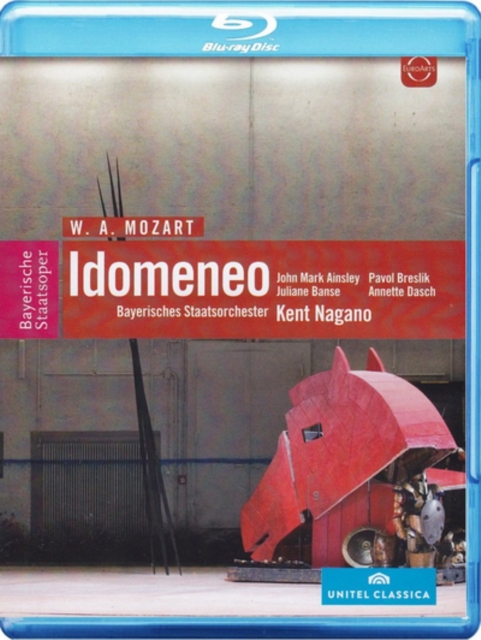 Idomeneo: Bayerische Staatsoper (Nagano), Blu-ray BluRay