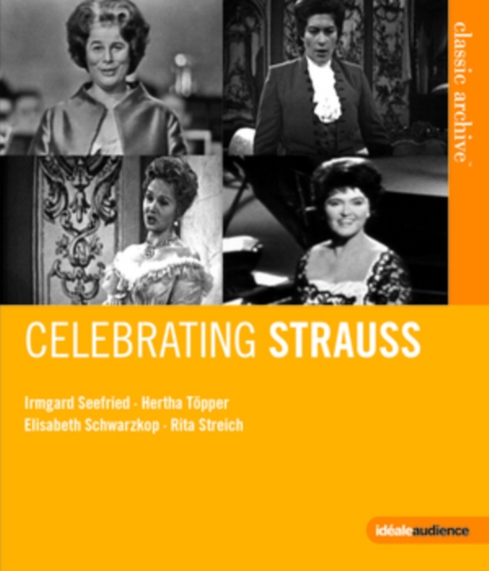Classic Archive: Celebrating Strauss, Blu-ray BluRay