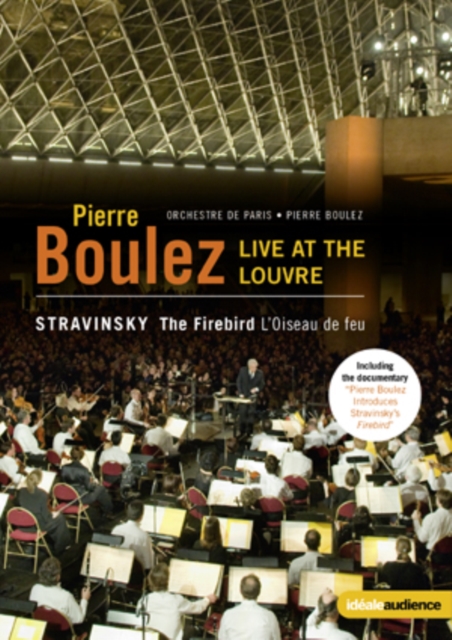 Boulez Conducts Stravinsky, DVD DVD