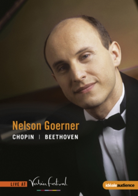 Nelson Goerner: Live at Verbier Festival, DVD DVD