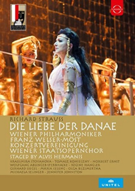 Die Liebe Der Danae: Salzburg Festival (Welser-Möst), DVD DVD