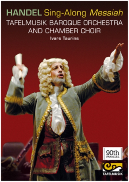 Handel: Sing-along Messiah (Taurins), DVD DVD