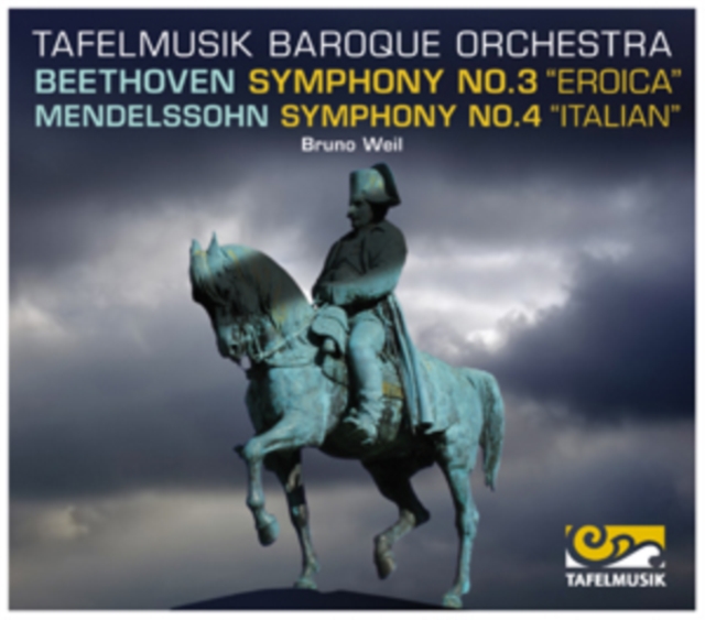 Beethoven: Symphony No. 3, 'Eroica'/..., CD / Album Cd