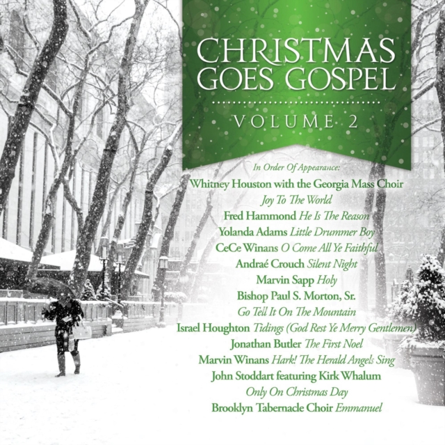 Christmas Goes Gospel, CD / Album Cd