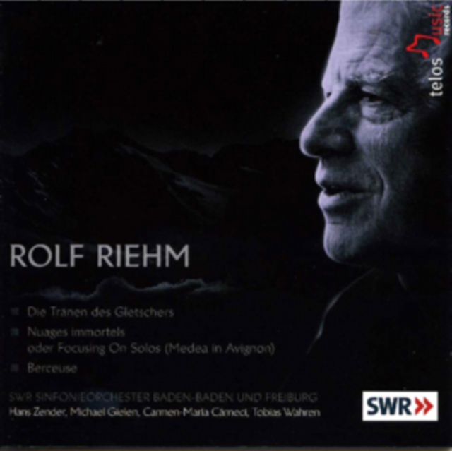 Rolf Riehm: Die Tranen Des Gletschers/Nuages Immortels/..., CD / Album Cd