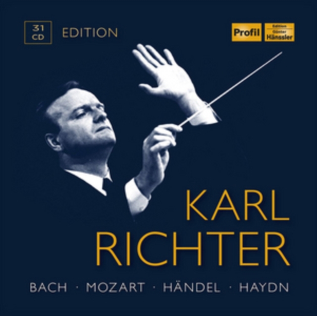 Karl Richter: Edition, CD / Box Set Cd
