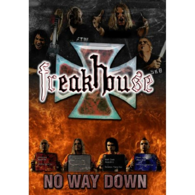 Freakhouse: No Way Down, DVD  DVD