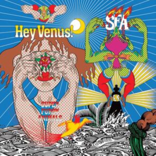 Hey Venus!, CD / Album Cd