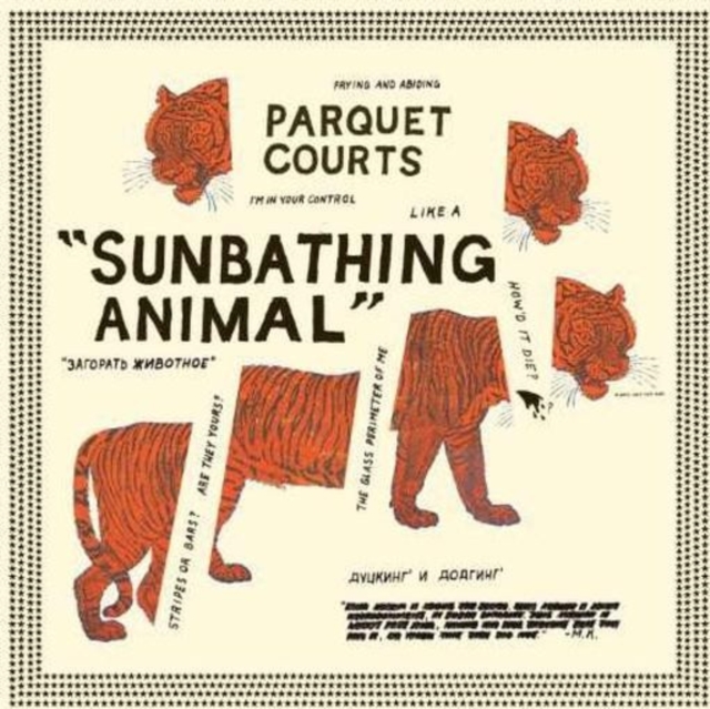 Sunbathing Animal, CD / Album Cd