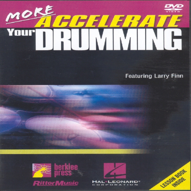 More Accelerate Your Drumming, DVD  DVD