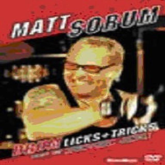 Matt Sorum: Drum Licks and Tricks, DVD  DVD