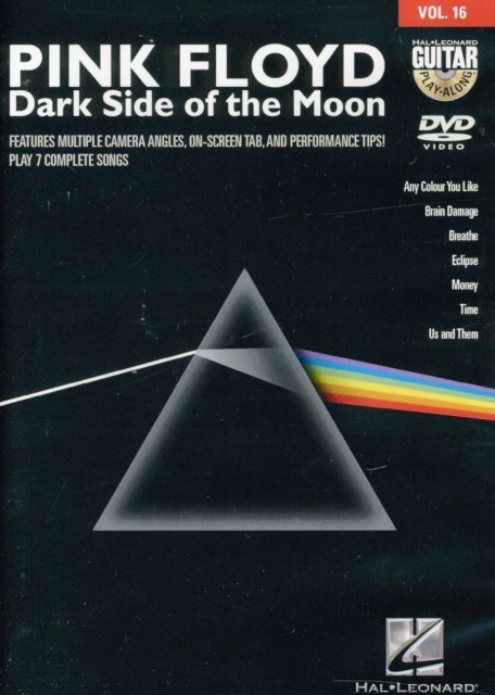 Guitar Playalong: Volume 16 - Pink Floyd Dark Side of the Moon, DVD  DVD