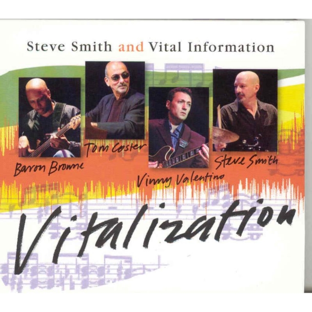 Vitalization, CD / Album Cd