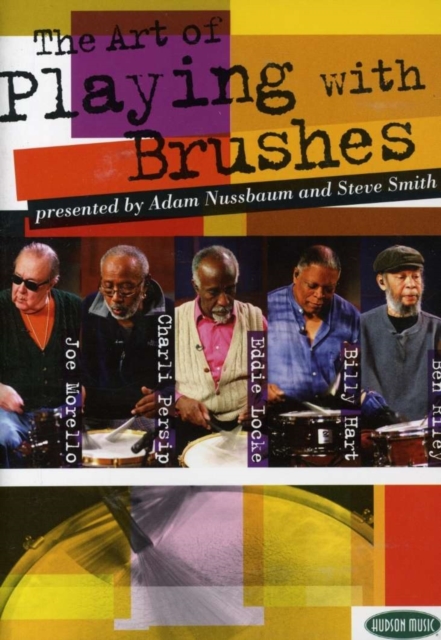 The Art of Playing With Brushes, DVD DVD