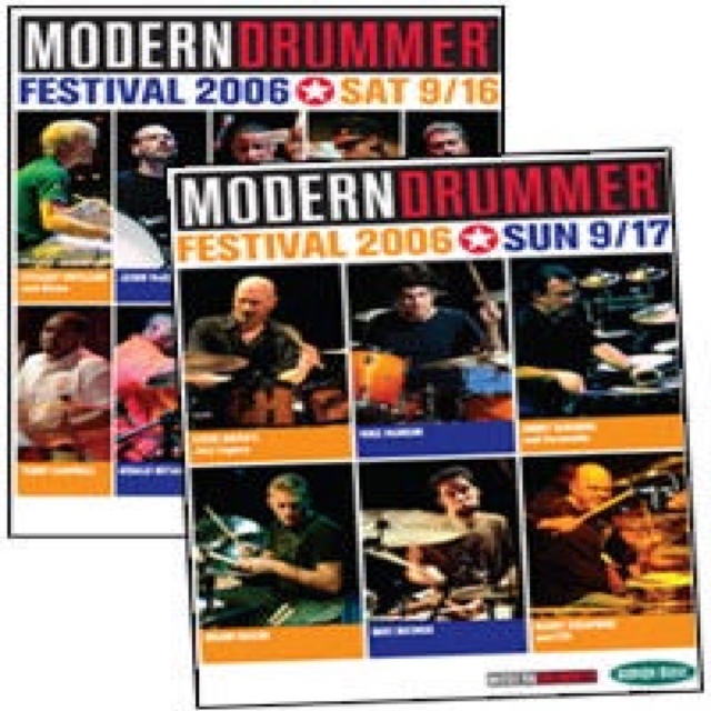 Modern Drummer Festival 2006: Saturday and Sunday, DVD  DVD