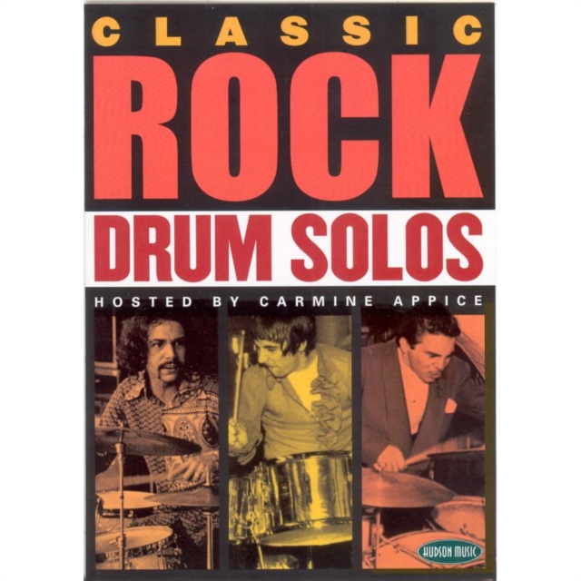 Classic Rock Drum Solos - Hosted By Carmine Appice, DVD  DVD