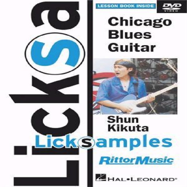 Shun Kikuta: Lick Samples - Chicago Blues Guitar, DVD  DVD