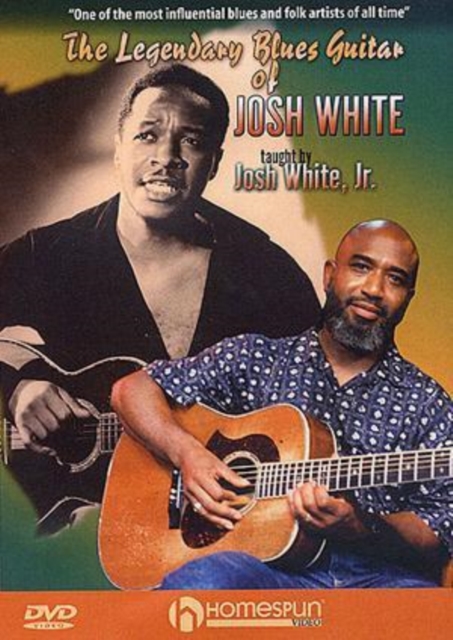 The Legendary Blues Guitar of Josh White, DVD DVD