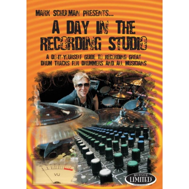 Mark Schulman: A Day in the Recording Studio, DVD  DVD