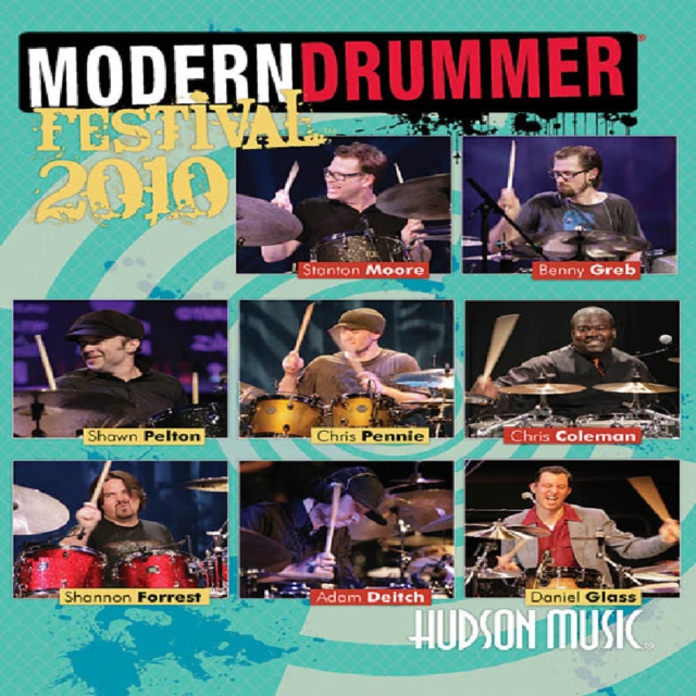 Modern Drummer Festival 2010, DVD  DVD