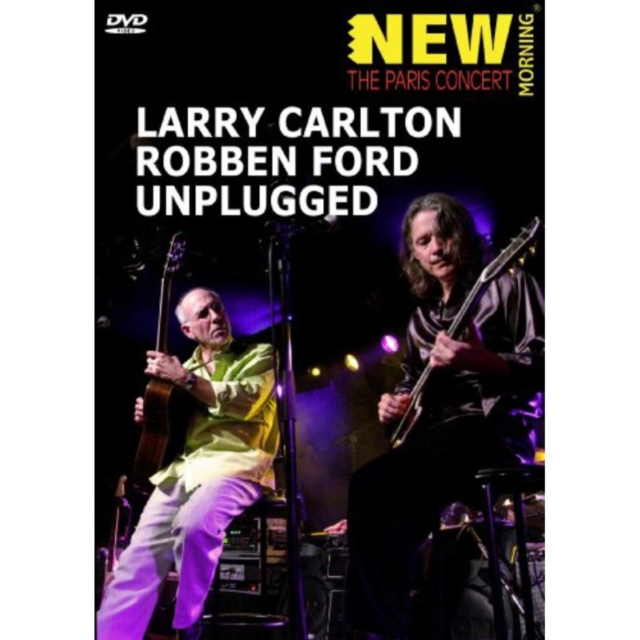 Larry Carlton and Robben Ford: Unplugged, DVD  DVD