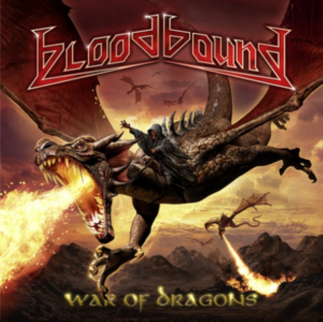 War of Dragons, CD / Album Cd
