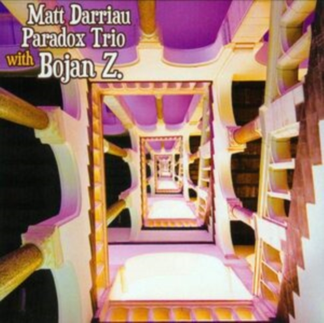 Matt Darriaut & Paradox Trio With Bojan Z., CD / Album Cd