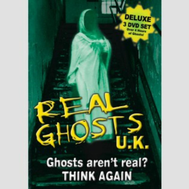 Real Ghosts UK, DVD  DVD