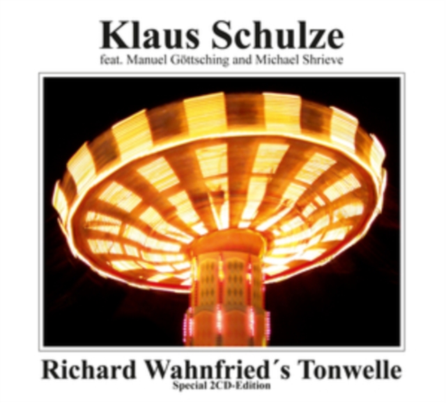 Richard Wahnfried's Tonwelle, CD / Album Digipak Cd