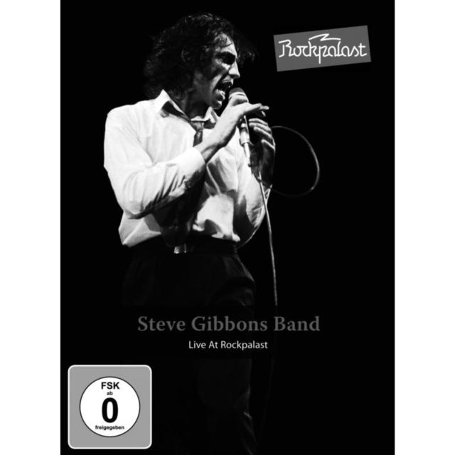 Steve Gibbons Band: Live at Rockpalast, DVD  DVD