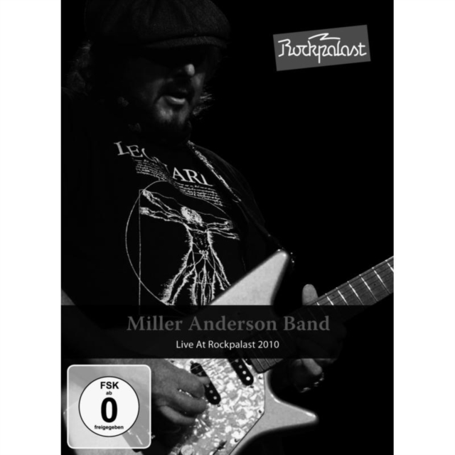 Miller Anderson Band: Live at Rockpalast 2010, DVD  DVD