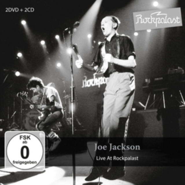Joe Jackson: Live at Rockpalast, DVD DVD